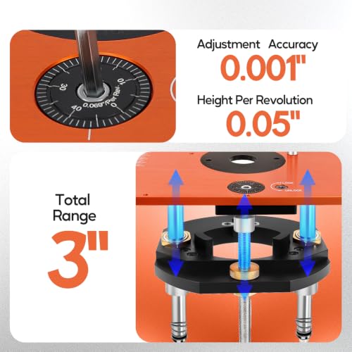 Pumpoasis Router Lift System