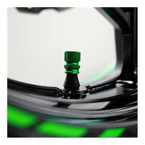 Patin de béquille Voge DS900X anti-enfoncement en alu bleu ciel et accessoires de valve