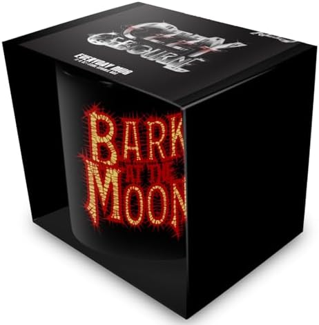 Pyramid International Ozzy Osbourne (Bark At The Moon) Black Mug, 315ml / 11oz Ceramic Mug, Officially Licensed Drinkware, Premium Coffee Cup for Fans & Collectors image 4