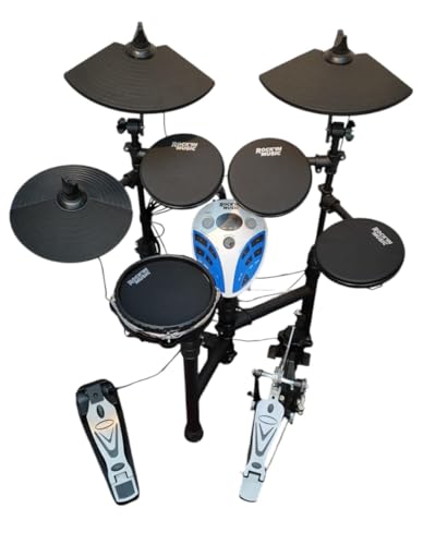 Bateria Eletronica Rock In Music SD130M USB MIDI