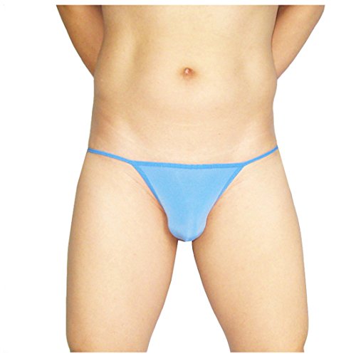 Men's Tanga String Bulge Bikini Contoured Pouch Underwear - Main Image