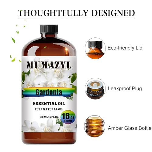 Aceite Esencial de Menta 120ML y Aceite Esencial de Gardenia 480ML miniatura 3