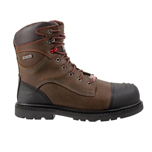 Image of FSI Avenger Men's Hammer 8 inch 1000g Insulated Waterproof Carbon Toe Puncture Resistant EH Work Boot