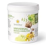 Moorsalbe 500g - Salbe zur Pflege von Haut und Gelenken - Naturkosmetiksalbe