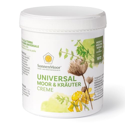 Moorsalbe Sonnenmoor 500g – Haut- und Gelenkpflege mit Naturmoor