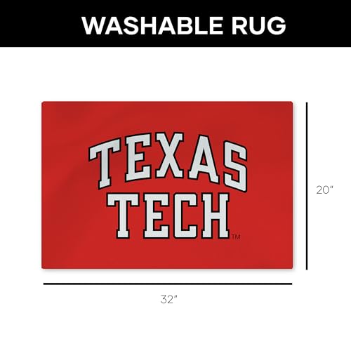 Tapete con Logo NCAA Northwest Texas Tech 20x32 pulgadas miniatura 3