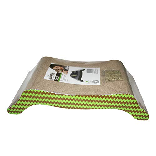 Pawise Karton Kedi Tırmalama Yatak Şekilli