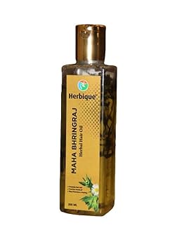 HERBIQUE BHRINGRAJ HAIR OIL (200 ML)