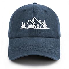Style 4-mountains-navy Blue