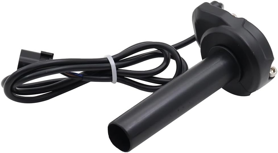 Non-Slip Handlebar Grip Covers Electric Motocross Throttle Turn Grip Handlebar Accelerated Handle for Sur-Ron X/S