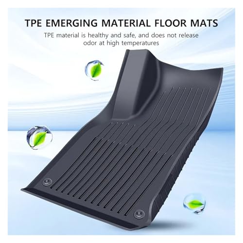 Tapis de dossier auto Tesla Model Y protection coffre robuste - 4