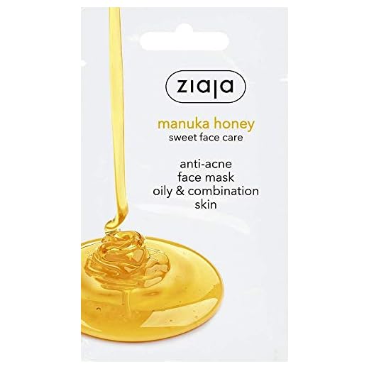 Ziaja - Mascarilla Facial De Miel De Manuka Antiacné