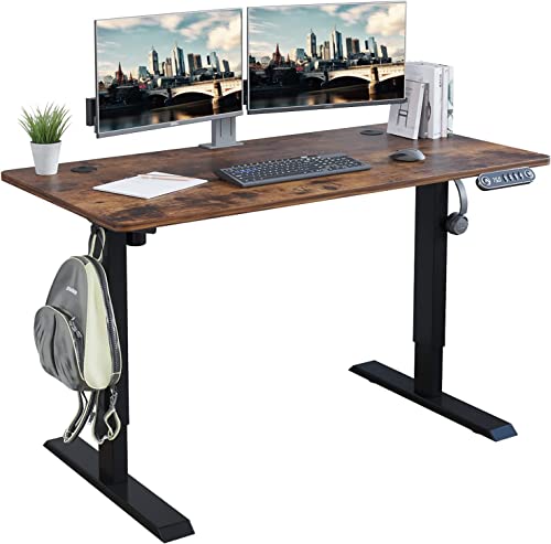 Radlove 電動昇降デスク 幅120cm ゲーミングデスク スタンディング Amazon | Radlove パソコンデスク 電動昇降式 デスク 電動式 パソコン