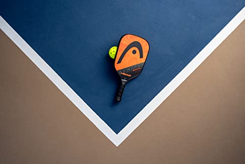 HEAD Radical Elite Pickleball Paddle, laranja/preto