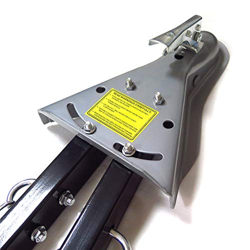 Httmt ET-FF801-BK1 Adjustable Tow Towing Bar Bumper Mount 5000Lb W/Chains Rv Car Truck Jee System thumb #5