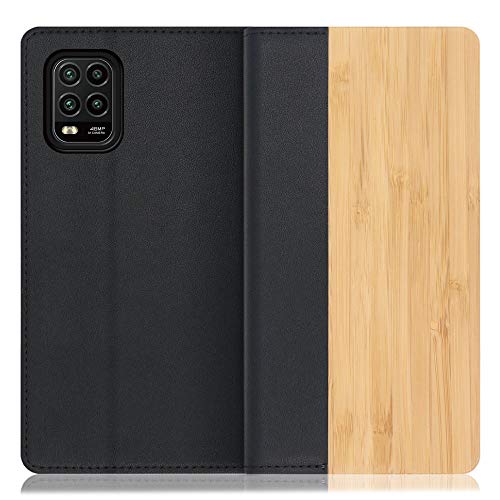 LOOF Nature Xiaomi Mi 10 Lite 5G XIG01 �p �P�[�X �蒠�^ �J�o�[ �{�v �V�R�� �x���g���� �E�b�h �ؐ� �� �J�[�h���[ �J�[�h�|�P�b�g �{�v ���� �X�^���h�@�\ �蒠�^�P�[�X �X�}�z�P�[�X (�|)