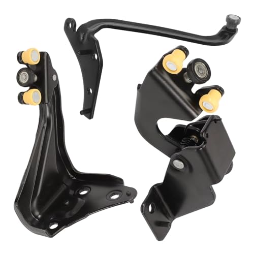 Poleas de bisagra de puerta corredera 1498205080 derecha compatible con Fiat Scudo 2007-2018