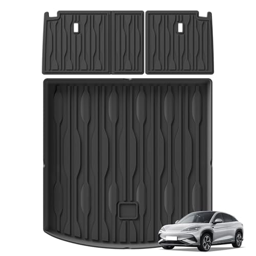 Tapis voiture pour BYD Sealion 7 EV 2024 protège coffre imperméable