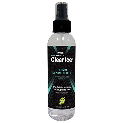 Ampro Pro Styl Clear Ice Thermal Styling Spritz 6.22 oz