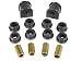 Prothane 1-1114-BL Black 9/16" Rear Sway Bar Bushing Kit