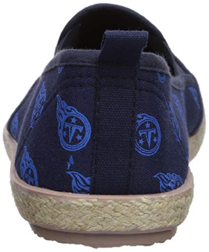 Image of FOCO NFL Women's Espadrille Canvas Shoes