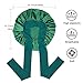 Satin Silk Hair Bonnet for Sleeping Large Bonnets with Tie Band Hair Wrap with Adjustable Straps Hair Cap Night Sleep Caps for Women Curly Braid Hair Hunter Green