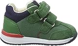 c3000mhg  Geox Jungen B RISHON Boy B Sneaker, Grün (Green C3000), 21 EU