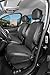 Produktbild Walser Premium Transporter Sitzbezüge Auto für Peugeot Boxer 2006-Heute, 2 Einzelsitzbezüge vorne, Auto Sitzbezüge, Sitzschoner Auto, Auto Sitzauflagen Set für Van