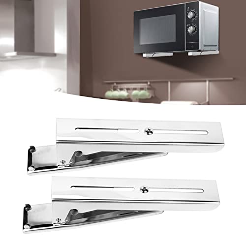 Support micro-ondes pour libérer le plan de travail étagère pliable de cuisine