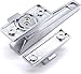 Heavy Duty Stainless Steel Airtight Door Lock with Secure Latch for Home, Patio, Bathroom, Bedroom, Industrial Equipment – Easy to Install, Right/Left Handle Option(Right)