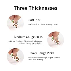 Lot de 12 médiators tendance et durables en forme de feuille de fraise pour ukulélé guitare électrique basse - Les Beatles, Paul McCartney, John Lennon, RIngo Starr, George Harrison Lot de 12 médiators tendance et durables en forme de feuille de fraise pour ukulélé guitare électrique basse – Image 5