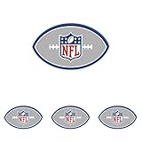 Herding Konturenkissen NFL, 36 x 22 cm, Polyester (Packung mit 4)