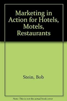 Hardcover Marketing in Action for Hotels - Motels - Restaurants. Book