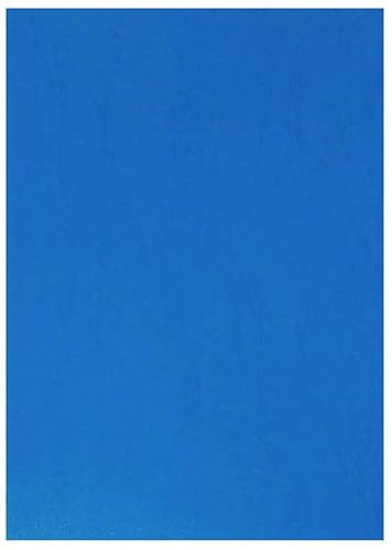 Q-Connect KF00500 Kartondeckel, 250 g/qm, 100 Stück blau