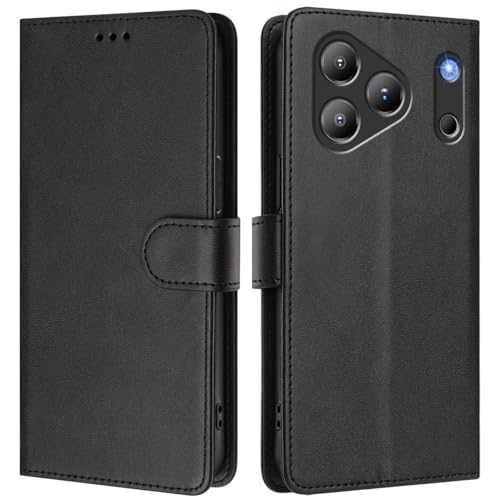 �X�}�z�P�[�X �Ή��@�� for Blackview Wave 7C �X�}�z�P�[�X�y�J�[�h�z���_�[�E�E�H���b�g�E�}�O�l�b�g�o�b�N���E�t���b�v�E�X�^���h�@�\�t���zBlack