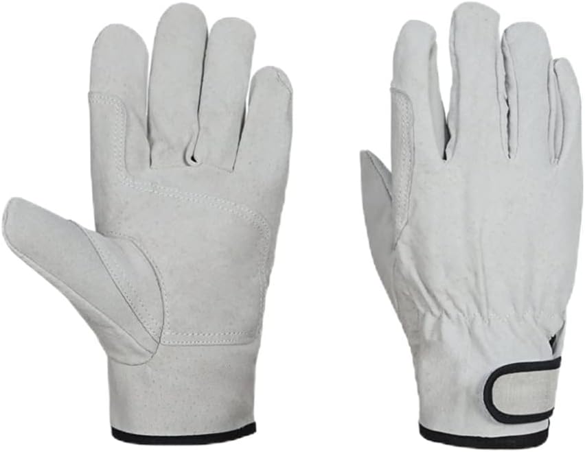 BBQ Grill Glove Fireplace Microwave Roasting Cooking Mitts Welding Work Hand Protection Gifts Accessories