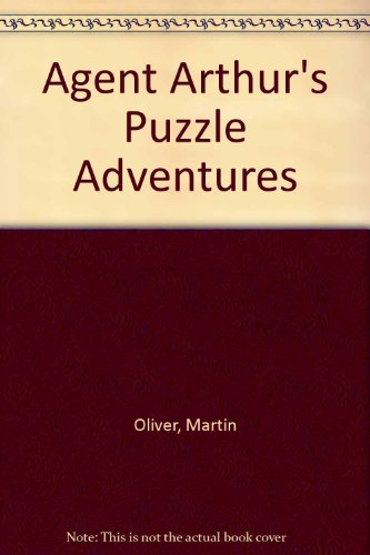 Agent Arthur's Puzzle Adventures: Combined Volu... 0746001487 Book Cover