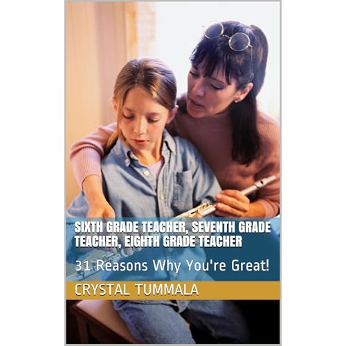 Sixth Grade Teacher, Seventh Grade Teacher, Eighth Grade Teacher by Crystal Tummala episode artwork