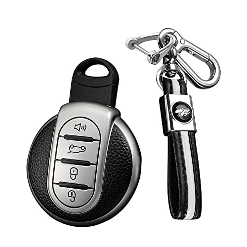 Protégez votre clé BMW Mini des rayures avec cet étui TPU argent F54 F55