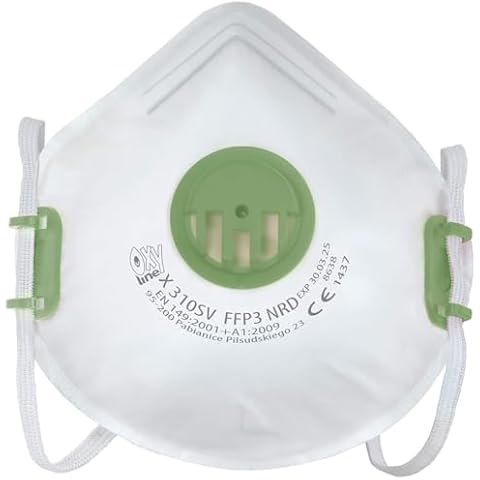 Oxyline FFP3 NR D demi-masque Cover