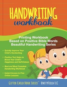 Paperback Handwriting: Printing Workbook | Bible Words Book