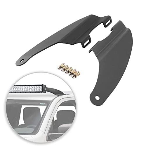 Dasen Upper Roof Mounting Brackets Kits for 52 inch Curved Light Bar Compatible with Dodge Ram 1500 2009-2018, Fit Ram 1500 Classic 2019-2024, Fit Ram 2500 2010-2018 by Dasen - Image 8