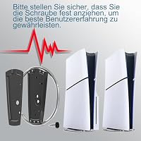 BYZANDQI Vertikaler Standfuß für PS5 / PS5 Pro / PS5 Slim Konsole – Ansicht 7