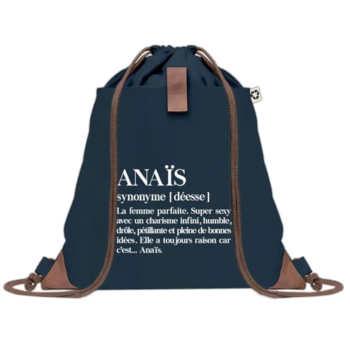 Sac à dos bleu en toile souple pour remplacer les sacs encombrants