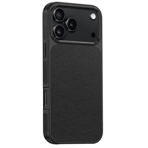 Coque iPhone Air fine en cuir véritable pour éviter les chutes