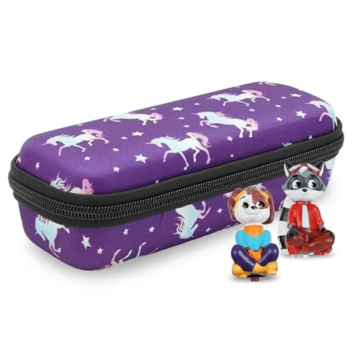 caseroxx Schutztasche für Edurino Zubehör Stift und Figuren Transport Aufbewahrung Etui Hülle