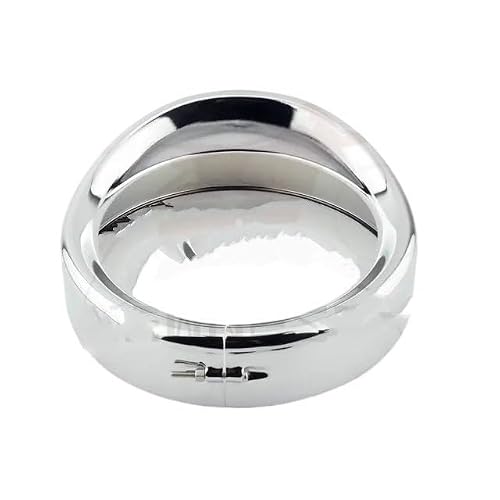 Image of SHSUBF Lampshade Motorcycle 7" Headlight 4.5" Passing Lights Lamps Trim Ring For For Davidson For Electra For Glide For Road King FLHTC
