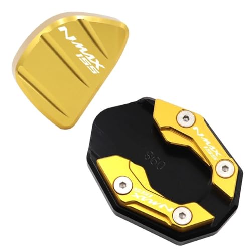 NMAX155 NMAX125 20-25 2026 �Ή� �T�C�h�X�^���h �G�N�X�e���_�[ �p�b�h �T�C�h�X�^���h�v���[�g 2025 2026 �J�X�^���p�[�c �T�C�h�X�^���h�⏕ �]�|�h�~ �T�C�h�X�^���h�� �o�C�N �p�[�c �T�C�h�X�^���h�g�� (�S�[���h)