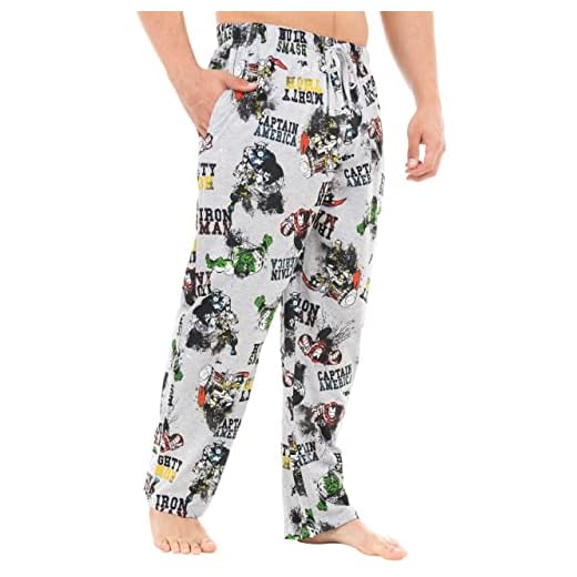 Marvel Mens' Avengers Lounge Pant