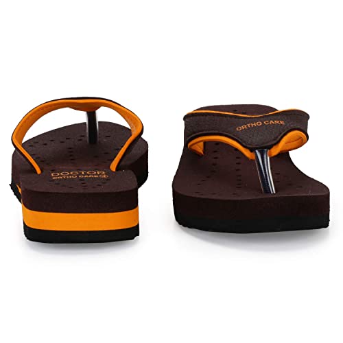 Image of DOCTOR EXTRA SOFT Chappal Care Orthopaedic and Diabetic Comfort Doctor Flip-Flop and House Slipper's for Women's D-18